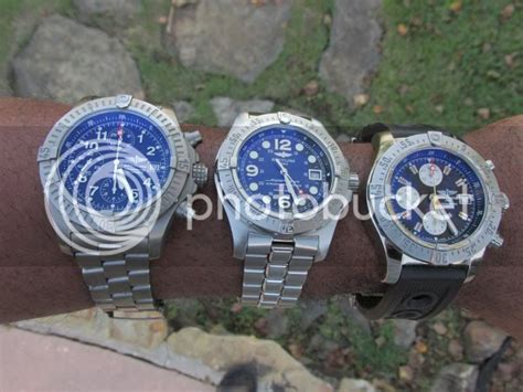 breitling avenger vs colt|Hands.